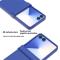 ABEEL ABEEL Samsung Galaxy Z Flip 7 Skal Skin Feel Blå - Teknikhallen.se