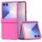 ABEEL ABEEL Samsung Galaxy Z Flip 7 Skal Skin Feel Rosa - Teknikhallen.se