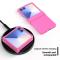 ABEEL ABEEL Samsung Galaxy Z Flip 7 Skal Skin Feel Rosa - Teknikhallen.se