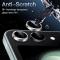 ENKAY ENKAY Samsung Galaxy Z Flip 7 Linsskydd Svart - Teknikhallen.se