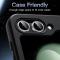 ENKAY ENKAY Samsung Galaxy Z Flip 7 Linsskydd Svart - Teknikhallen.se