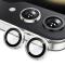 ENKAY ENKAY Samsung Galaxy Z Flip 7 Linsskydd Silver - Teknikhallen.se