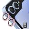 ENKAY ENKAY Samsung Galaxy Z Flip 7 Linsskydd Glitter Rosa - Teknikhallen.se