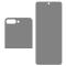 Samsung Galaxy Z Flip 7 Skärmskydd Matt Privacy - Teknikhallen.se