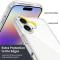  iPhone 17 Skal Akryl / TPU Transparent - Teknikhallen.se