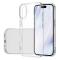  iPhone 17 Skal Slim Fit TPU Transparent - Teknikhallen.se