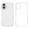  iPhone 17 Skal Slim Fit TPU Transparent - Teknikhallen.se
