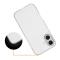  iPhone 17 Skal Slim Fit TPU Transparent - Teknikhallen.se
