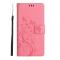  iPhone 17 Fodral Med Blommigt Tryck Rosa - Teknikhallen.se