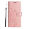  iPhone 17 Fodral Med Blommigt Tryck Roséguld - Teknikhallen.se