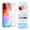 IMAK IMAK iPhone 17 Skal TPU Shockproof Airbag Transparent - Teknikhallen.se