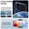 IMAK IMAK iPhone 17 Skal TPU Shockproof Airbag Transparent - Teknikhallen.se