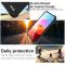 IMAK IMAK iPhone 17 Skal TPU Shockproof Airbag Svart - Teknikhallen.se