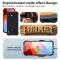 IMAK IMAK iPhone 17 Skal TPU Shockproof Airbag Svart - Teknikhallen.se