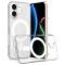  iPhone 17 Skal MagSafe Hybrid Transparent - Teknikhallen.se