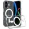  iPhone 17 Skal MagSafe Hybrid Transparent - Teknikhallen.se