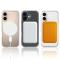  iPhone 17 Skal MagSafe Hybrid Transparent - Teknikhallen.se