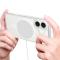  iPhone 17 Skal MagSafe Hybrid Transparent - Teknikhallen.se