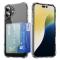  iPhone 17 Skal Med Korthållare Transparent - Teknikhallen.se