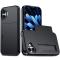  iPhone 17 Skal Hybrid Med Kortfack Svart - Teknikhallen.se