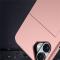  iPhone 17 Skal Hybrid Med Kortfack Rosa - Teknikhallen.se