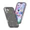  iPhone 17 Skal Hybrid Glitter Svart - Teknikhallen.se