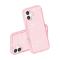  iPhone 17 Skal Hybrid Glitter Rosa - Teknikhallen.se