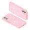  iPhone 17 Skal Hybrid Glitter Rosa - Teknikhallen.se