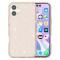  iPhone 17 Skal Hybrid Glitter Guld - Teknikhallen.se