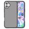  iPhone 17 Skal Shockproof Hybrid Tonad Grå - Teknikhallen.se