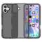  iPhone 17 Skal Shockproof Hybrid Tonad Grå - Teknikhallen.se