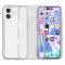  iPhone 17 Skal Shockproof Hybrid Transparent - Teknikhallen.se