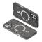  iPhone 17 Skal MagSafe Hybrid Glitter Svart - Teknikhallen.se