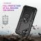  iPhone 17 Skal Shockproof Hybrid Ring Svart - Teknikhallen.se