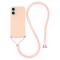  iPhone 17 Skal TPU Med Mobilsnöre Rosa - Teknikhallen.se