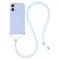  iPhone 17 Skal TPU Med Mobilsnöre Lila - Teknikhallen.se