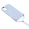  iPhone 17 Skal TPU Med Mobilsnöre Lila - Teknikhallen.se