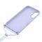 iPhone 17 Skal TPU Med Mobilsnöre Lila - Teknikhallen.se