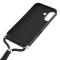  iPhone 17 Skal TPU Med Mobilsnöre Svart - Teknikhallen.se