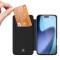 DUX DUCIS DUX DUCIS iPhone 17 Fodral Skin Pro Svart - Teknikhallen.se