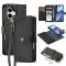 DUX DUCIS DUX DUCIS iPhone 17 2in1 Magnet Fodral Lawa Series Svart - Teknikhallen.se