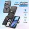 DUX DUCIS DUX DUCIS iPhone 17 2in1 Magnet Fodral Lawa Series Svart - Teknikhallen.se