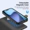 DUX DUCIS DUX DUCIS iPhone 17 2in1 Magnet Fodral Lawa Series Svart - Teknikhallen.se