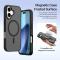DUX DUCIS DUX DUCIS iPhone 17 2in1 Magnet Fodral Lawa Series Svart - Teknikhallen.se