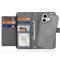 DUX DUCIS DUX DUCIS iPhone 17 2in1 Magnet Fodral Lawa Series Grå - Teknikhallen.se