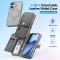 DUX DUCIS DUX DUCIS iPhone 17 2in1 Magnet Fodral Lawa Series Grå - Teknikhallen.se
