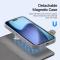 DUX DUCIS DUX DUCIS iPhone 17 2in1 Magnet Fodral Lawa Series Grå - Teknikhallen.se