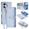 DUX DUCIS DUX DUCIS iPhone 17 2in1 Magnet Fodral Lawa Series Ljus Blå - Teknikhallen.se