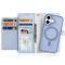 DUX DUCIS DUX DUCIS iPhone 17 2in1 Magnet Fodral Lawa Series Ljus Blå - Teknikhallen.se