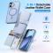 DUX DUCIS DUX DUCIS iPhone 17 2in1 Magnet Fodral Lawa Series Ljus Blå - Teknikhallen.se